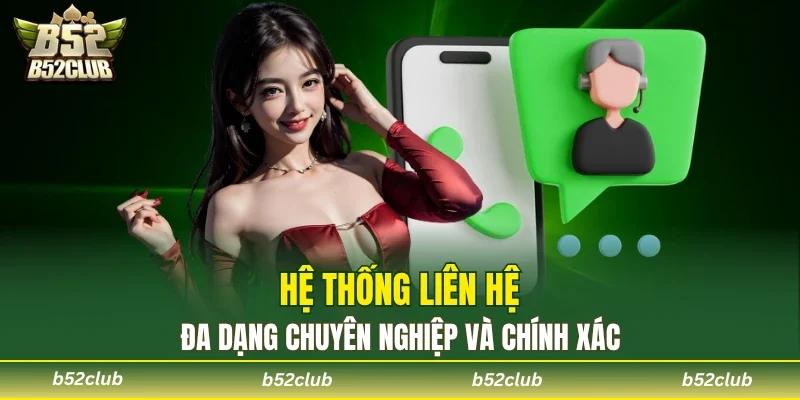 Các kênh liên hệ đa dạng từ cổng game