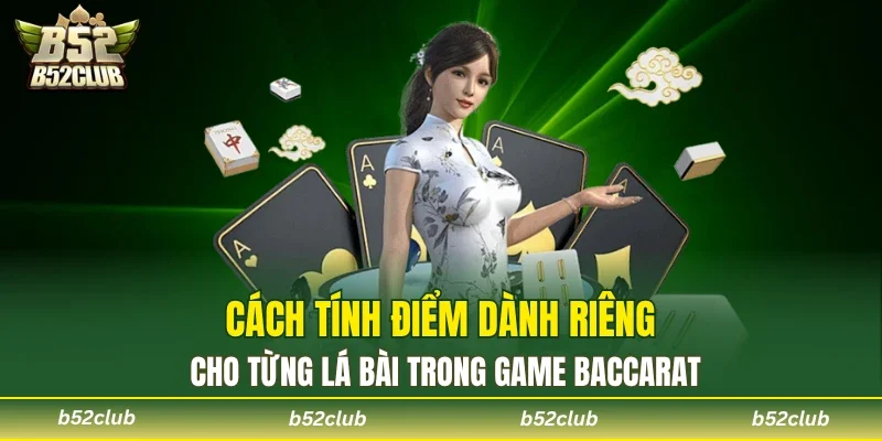 Chia sẻ cách tính điểm khi tham gia Baccarat online