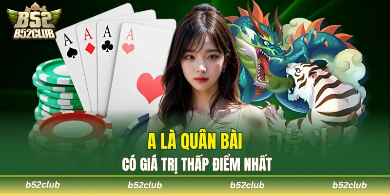 Các lá bài đều có quy luật tính điểm riêng
