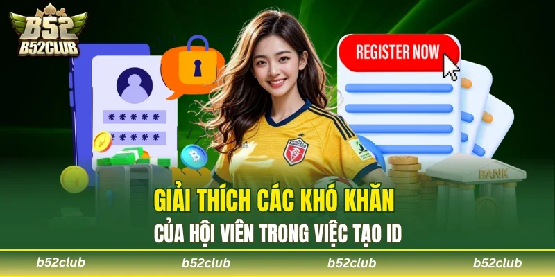 Vấn đề nan giải khi tạo ID tại nền tảng