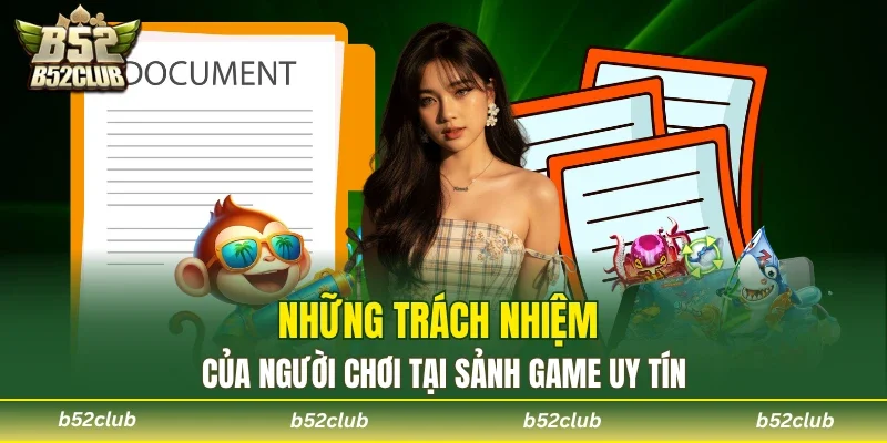 Lưu ý về nhiệm vụ của người chơi tại cổng game