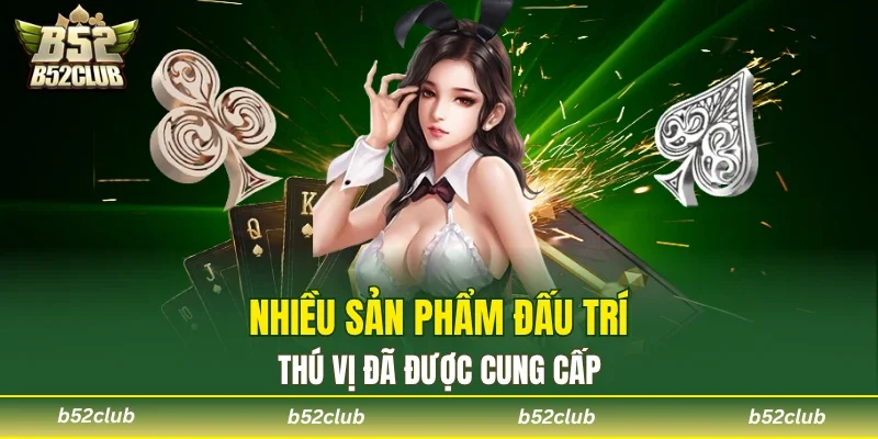 Tận hưởng kho game giải trí siêu hoành tráng