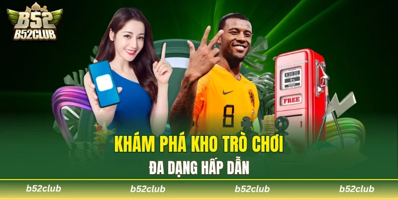 Những trò chơi hấp dẫn tại sảnh game