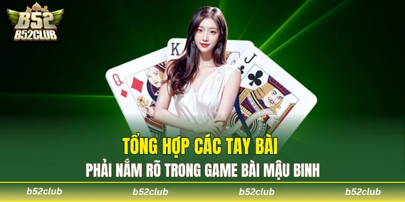 Hội viên chú ý đến các tay bài khi tham gia chơi Mậu Binh