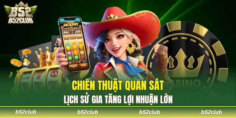 Áp dụng mẹo hữu ích để kiểm soát từng vòng quay