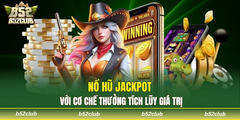 Tựa game slot jackpot mang đến không gian hấp dẫn