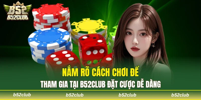 Người mới cần biết quy tắc đặt cược khi tham gia cổng game
