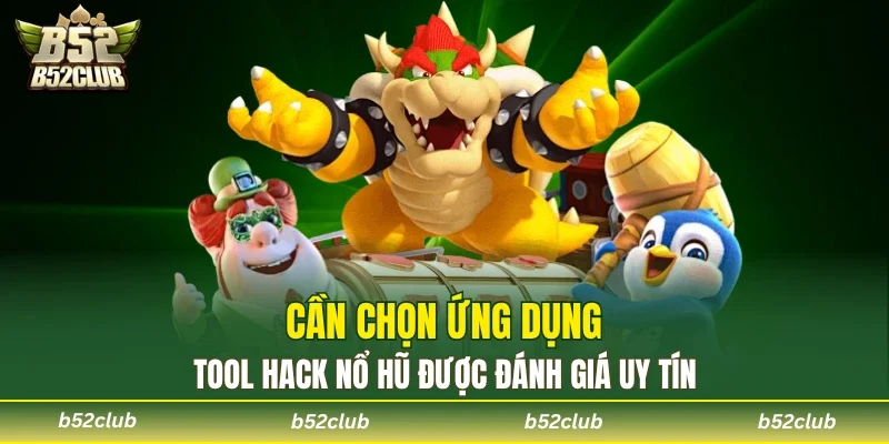 Tránh tải những công cụ hack mà người chơi ít sử dụng